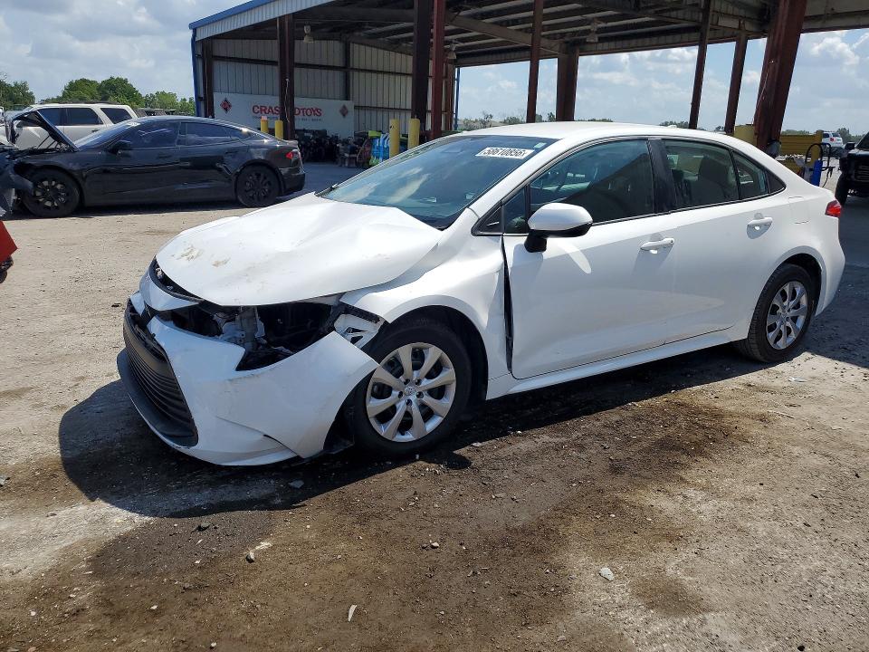 Photo 1 from auction – 2024 TOYOTA COROLLA with VIN 5YFB4MDE3RP181060