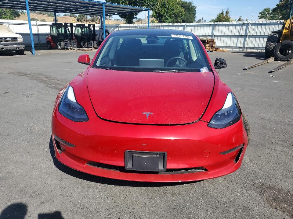 Photo 5 from auction – 2023 TESLA MODEL 3 with VIN 5YJ3E1EA5PF545743