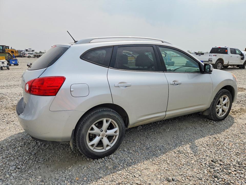 Photo 3 from auction – 2008 NISSAN ROGUE with VIN JN8AS58V68W120264