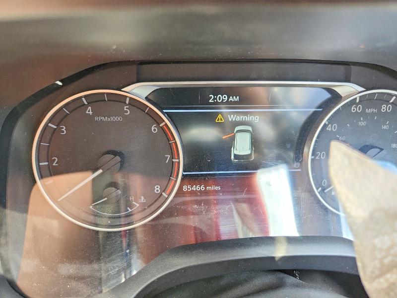 Photo 9 from auction – 2021 NISSAN ROGUE with VIN JN8AT3BB7MW227110