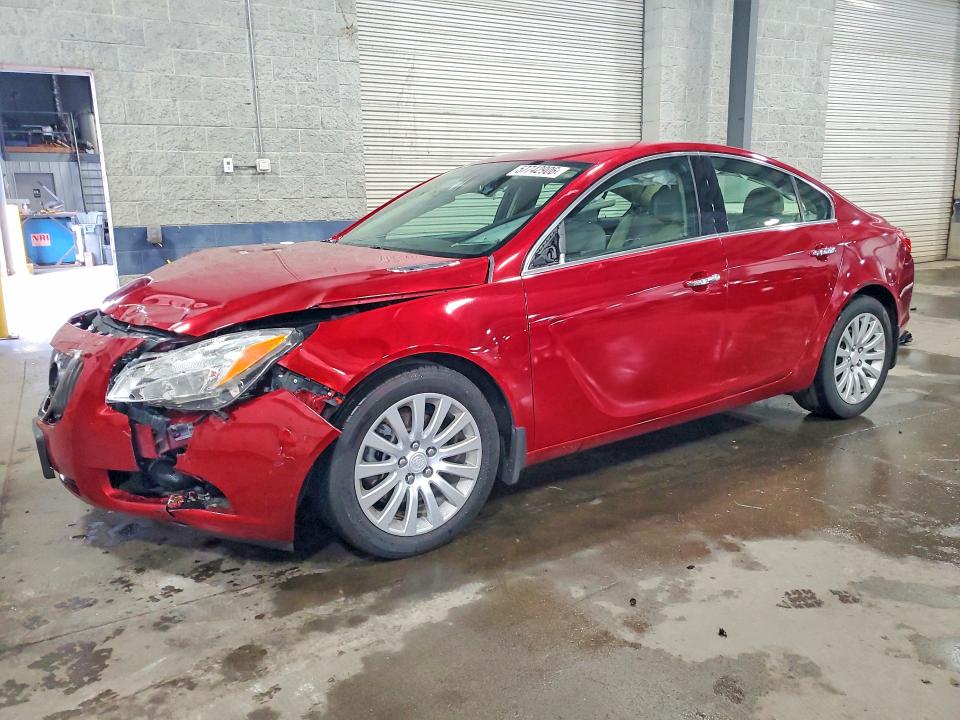 BUICK REGAL 2013 with VIN 2G4GS5EV0D9190612 - Photo from auction