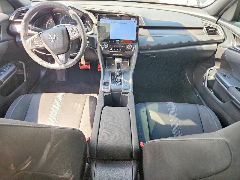 Photo 8 from auction – 2020 HONDA CIVIC with VIN SHHFK7H33LU210141