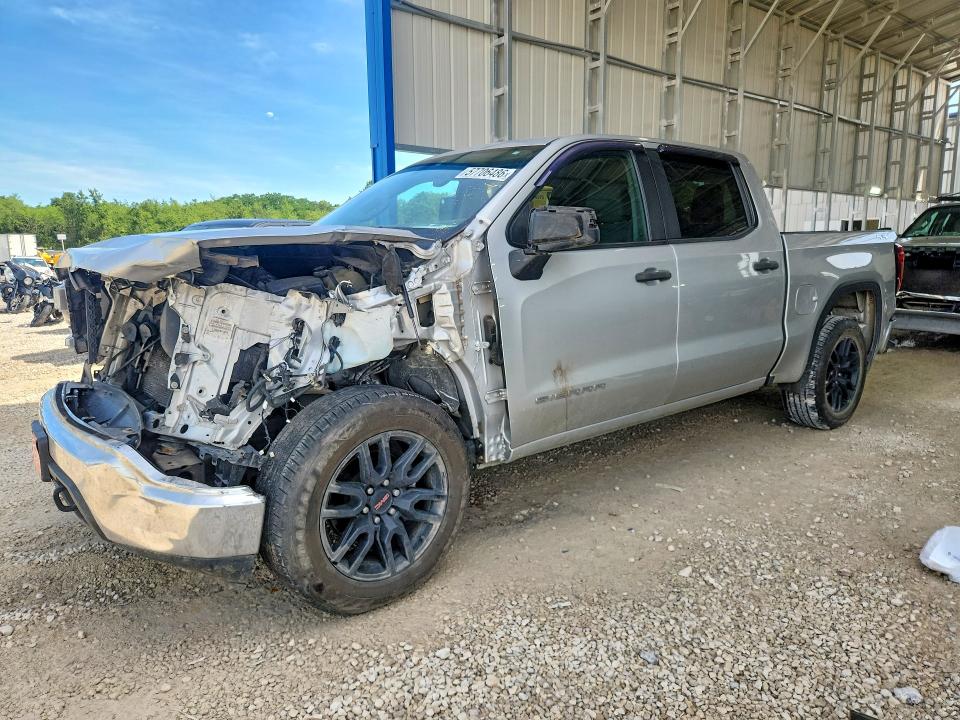 GMC SIERRA 2020 with VIN 1GTU9AEF7LZ249549 - Photo from auction