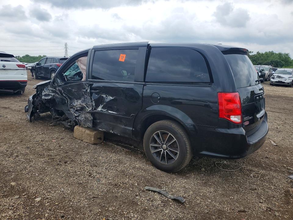 Photo 2 from auction – 2017 DODGE GRAND CARAVAN with VIN 2C4RDGBG3HR581980