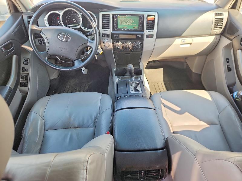 Photo 8 from auction – 2005 TOYOTA 4RUNNER with VIN JTEBT17R850048634