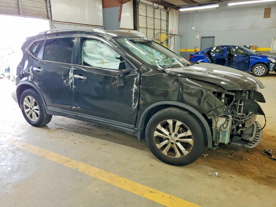 Photo 4 from auction – 2016 NISSAN ROGUE with VIN KNMAT2MVXGP654857