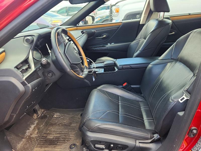 Photo 7 from auction – 2019 LEXUS ES with VIN JTHB21B19K2038119