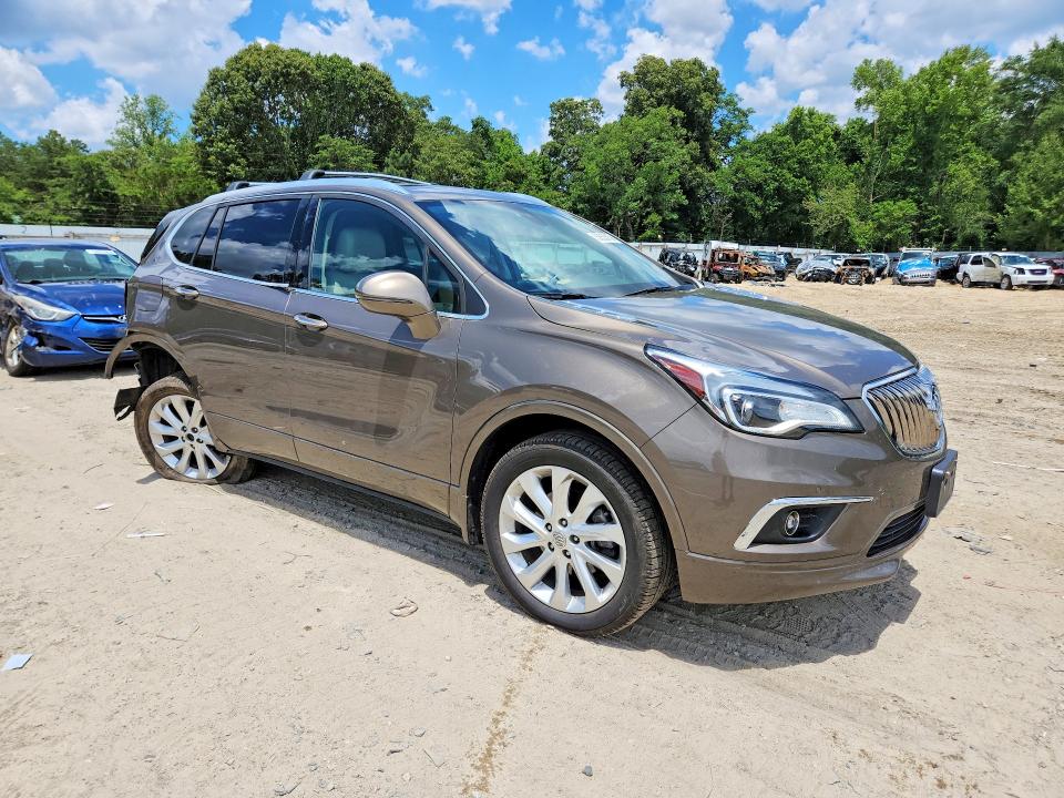 Photo 4 from auction – 2017 BUICK ENVISION with VIN LRBFXESXXHD071142
