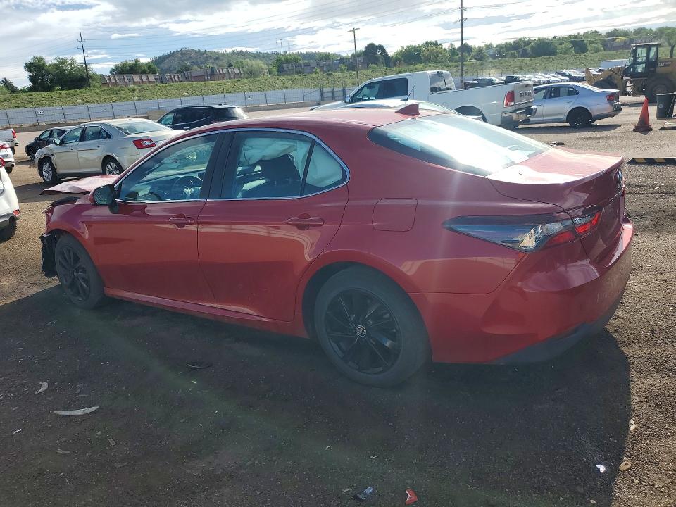 Photo 2 from auction – 2024 TOYOTA CAMRY with VIN 4T1C11AK5RU200924