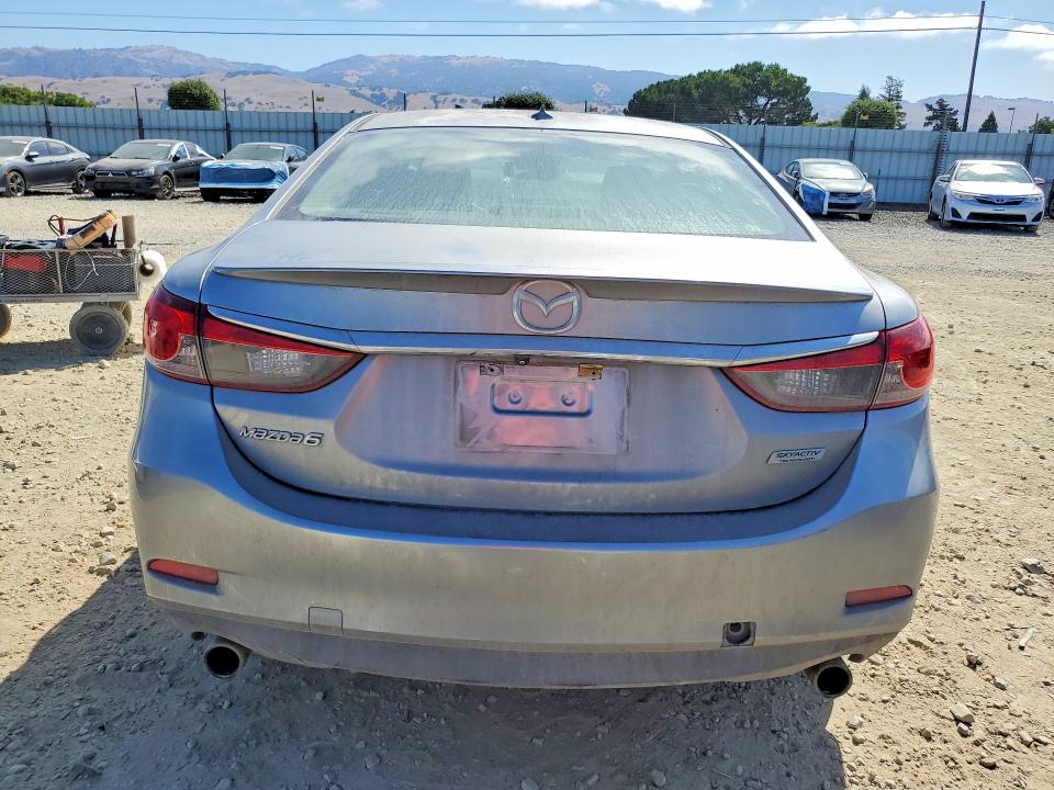 Photo 6 from auction – 2014 MAZDA 6 with VIN JM1GJ1W6XE1141902