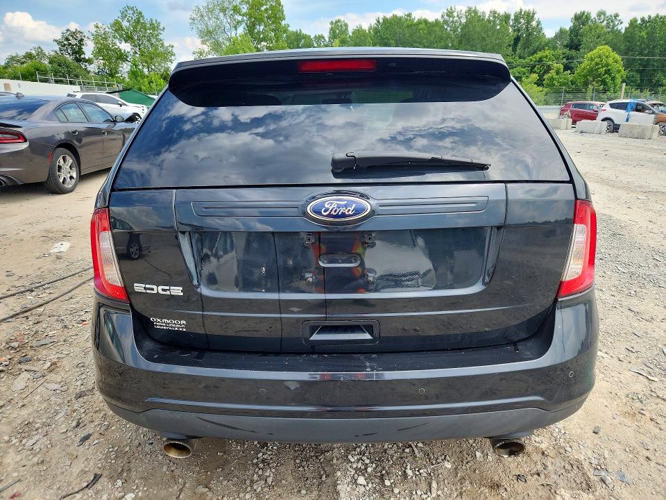 Photo 6 from auction – 2014 FORD EDGE with VIN 2FMDK3GC5EBA03877