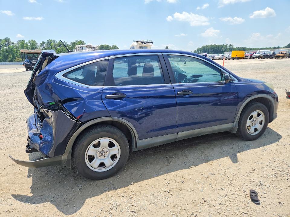 Photo 3 from auction – 2015 HONDA CR-V with VIN 3CZRM3H38FG709933