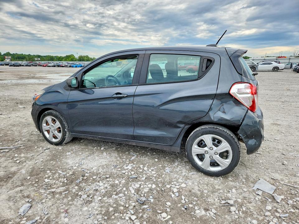 Photo 2 from auction – 2019 CHEVROLET SPARK with VIN KL8CB6SA0KC749987