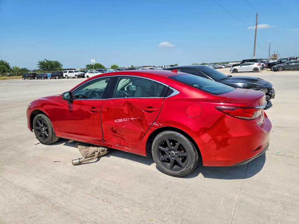 Photo 2 from auction – 2015 MAZDA 6 with VIN JM1GJ1V57F1191344