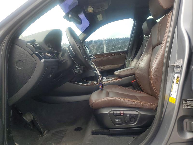 Фото 7 с аукциона – 2015 BMW X3 с VIN 5UXWZ7C59F0M83494
