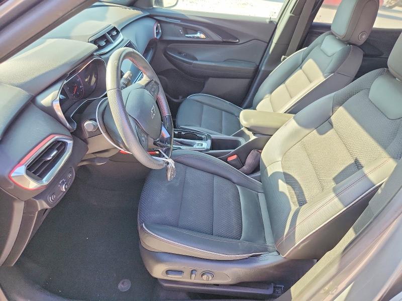 Photo 7 from auction – 2023 CHEVROLET TRAILBLAZER with VIN KL79MTSL0PB067472