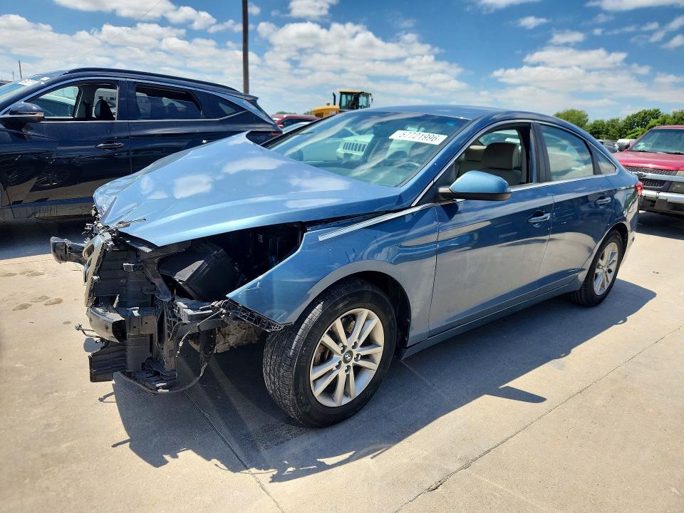 HYUNDAI SONATA 2017 with VIN 5NPE24AF2HH532889 - Photo from auction