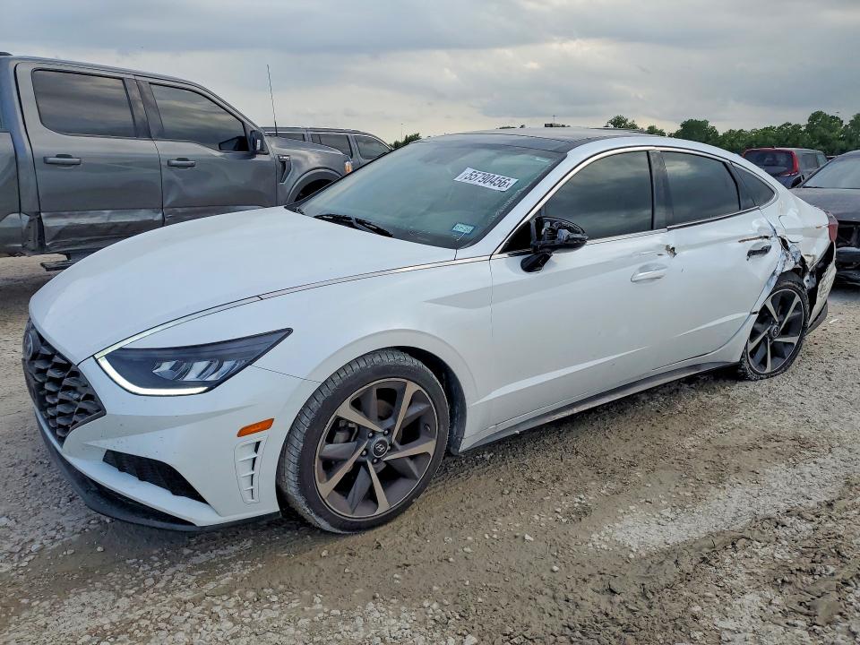 2021 HYUNDAI SONATA - Търг №55790456