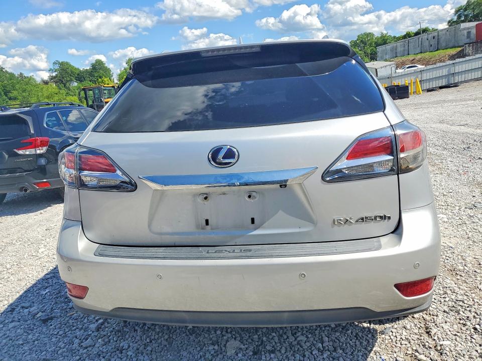 Zdjęcie 6 z aukcji – 2013 LEXUS RX z VIN JTJBC1BA0D2447379
