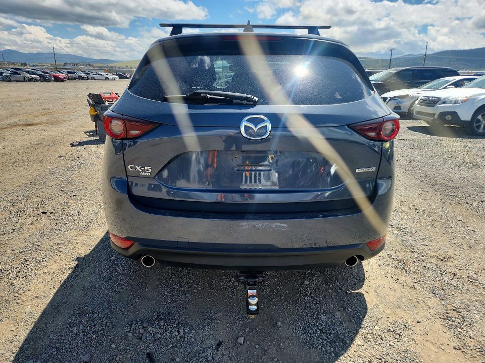 Снимка 6 от търг – 2021 MAZDA CX-5 с VIN JM3KFBCM0M0352882