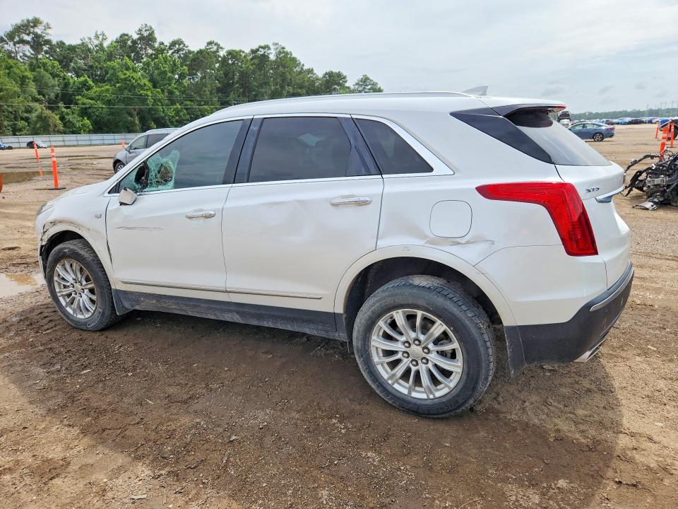 Photo 2 from auction – 2017 CADILLAC XT5 with VIN 1GYKNARS7HZ259770