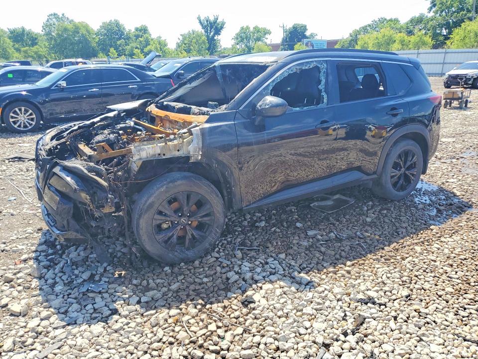 Photo 1 from auction – 2023 NISSAN ROGUE with VIN JN8BT3BBXPW193494