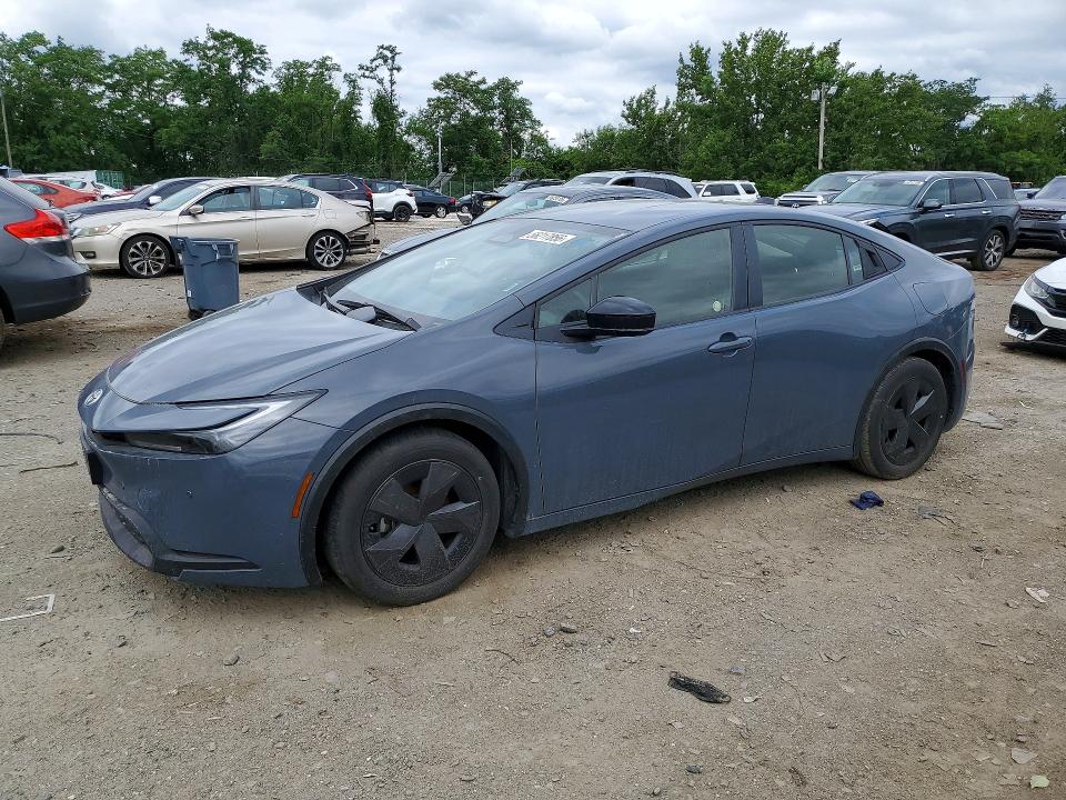 Photo 1 from auction – 2025 TOYOTA PRIUS with VIN JTDACAAU4S3050369