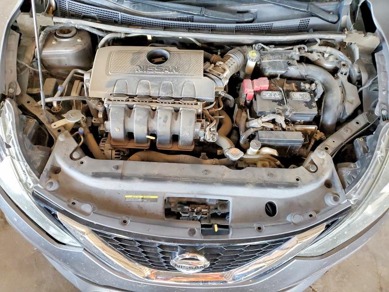 Photo 11 from auction – 2019 NISSAN SENTRA with VIN 3N1AB7AP4KY217064