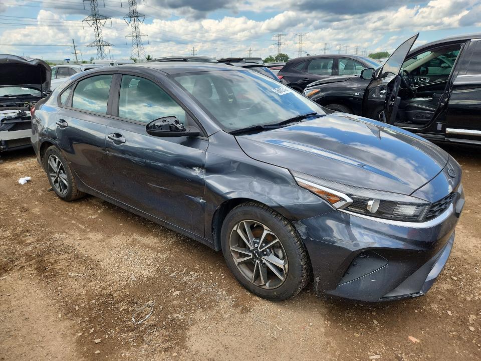 Photo 4 from auction – 2022 KIA FORTE with VIN 3KPF24AD7NE441183
