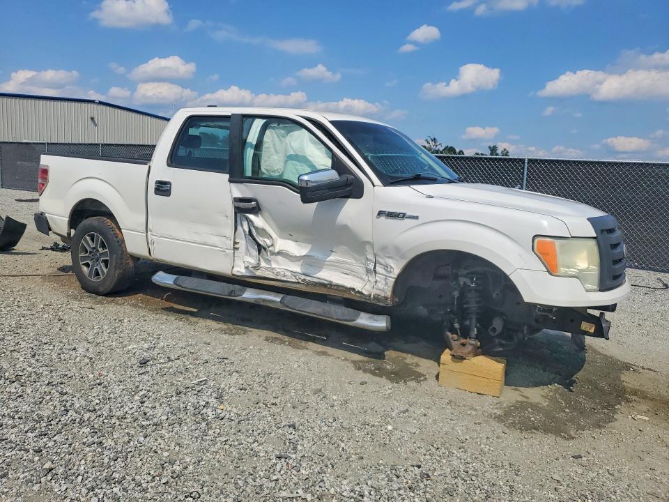Photo 4 from auction – 2009 FORD F150 with VIN 1FTPW12V79KB56307