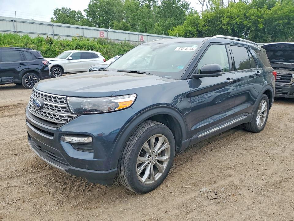 FORD EXPLORER 2023 with VIN 1FMSK8FH4PGB28964 - Photo from auction