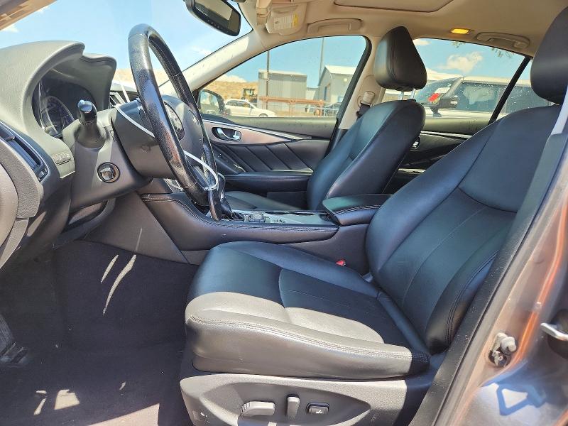 Photo 7 from auction – 2016 INFINITI Q50 with VIN JN1EV7APXGM304826