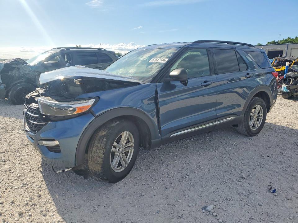 Photo 1 from auction – 2020 FORD EXPLORER with VIN 1FMSK8DHXLGA13721