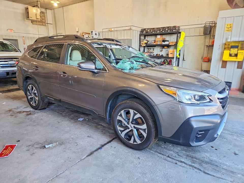Photo 4 from auction – 2021 SUBARU OUTBACK with VIN 4S4BTGND1M3178472