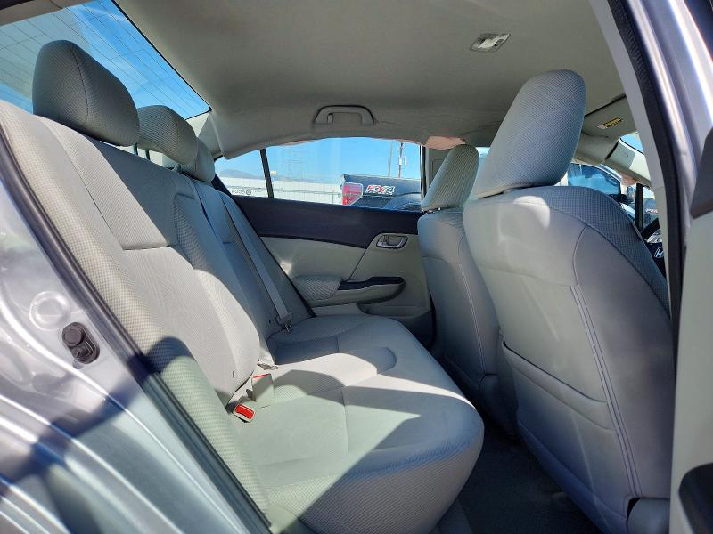 Фото 10 с аукциона – 2012 HONDA CIVIC с VIN 19XFB2F51CE379041
