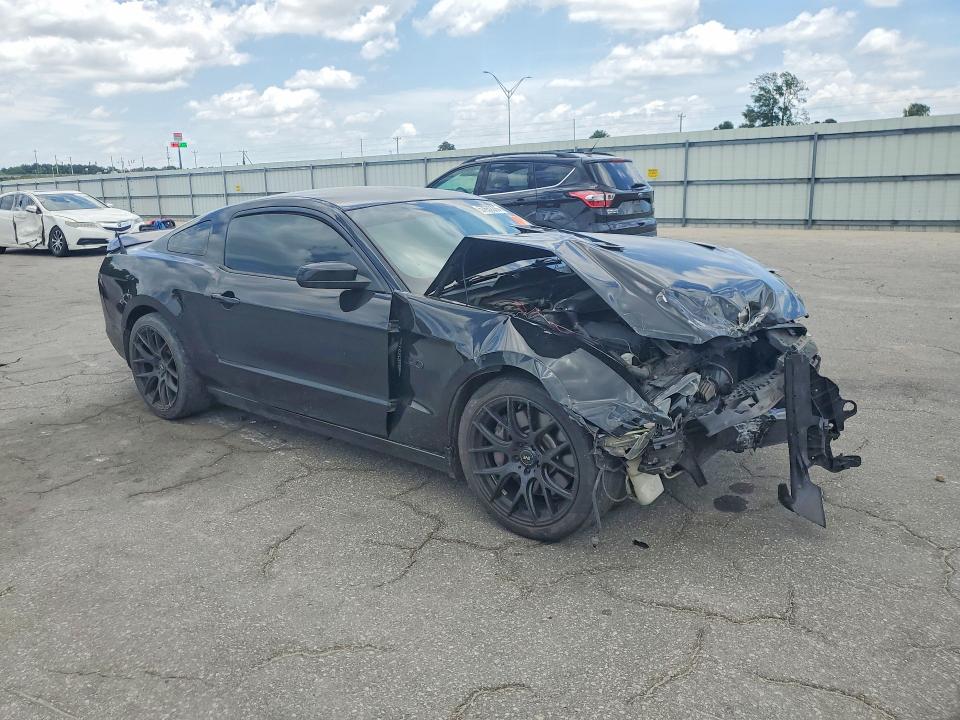 Photo 4 from auction – 2014 MUST GT with VIN 1ZVBP8CF5E5221202
