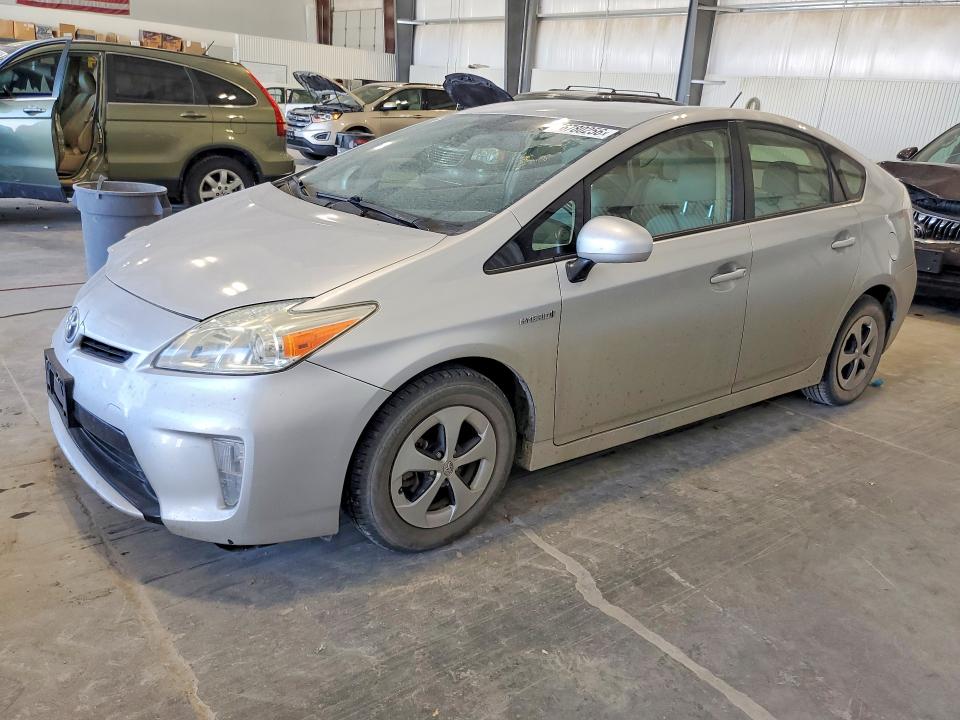 TOYOTA PRIUS 2014 with VIN JTDKN3DU6E1781441 - Photo from auction