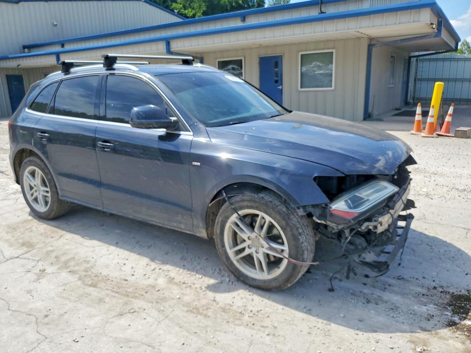 Photo 4 from auction – 2014 AUDI Q5 with VIN WA1DGAFP1EA104340