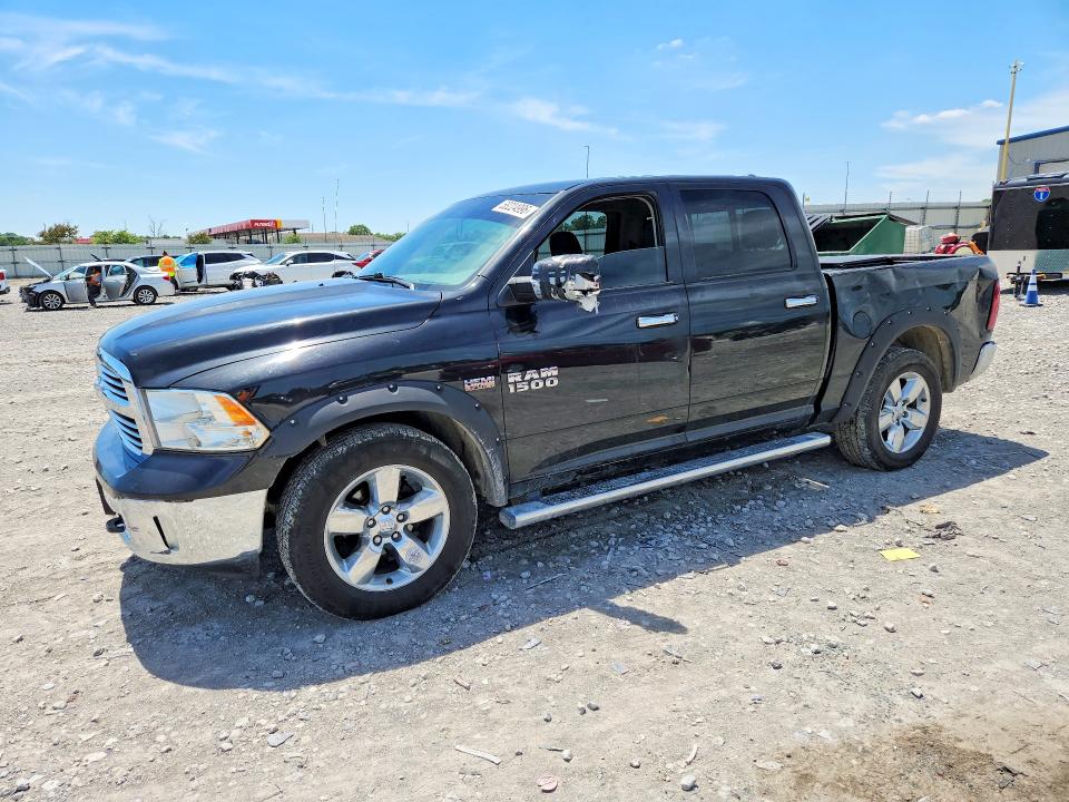RAM 1500 2016 with VIN 1C6RR7LT4GS196901 - Photo from auction