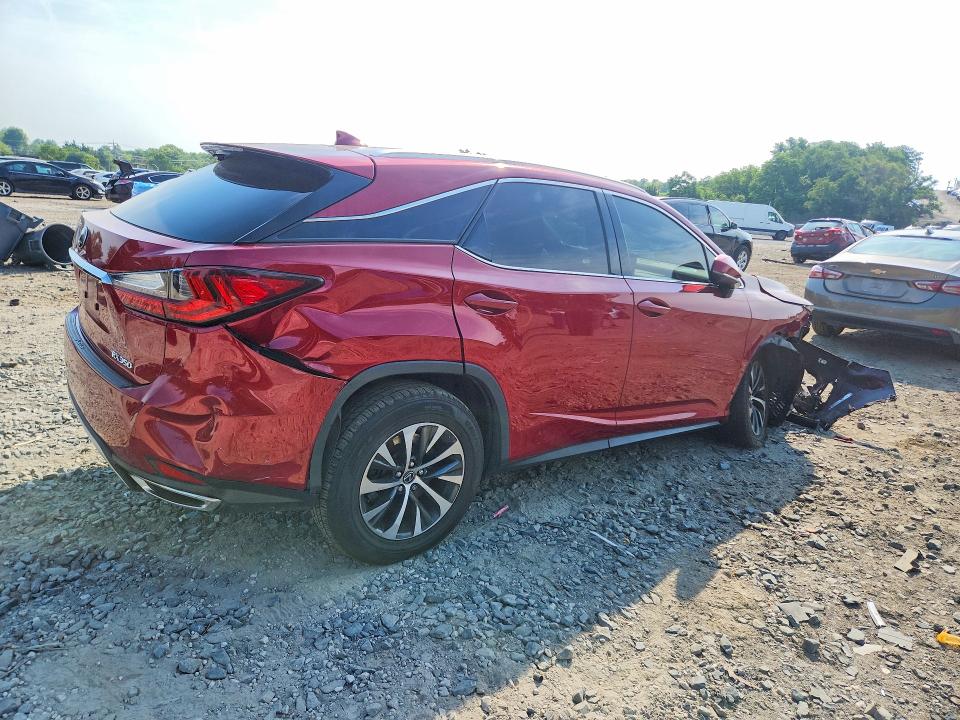 Zdjęcie 3 z aukcji – 2022 LEXUS RX z VIN JTJHZMDA3N2059037