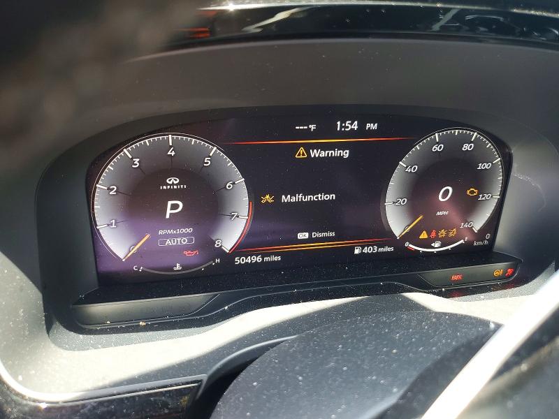Снимка 9 от търг – 2022 INFINITI QX60 с VIN 5N1DL1GSXNC332860