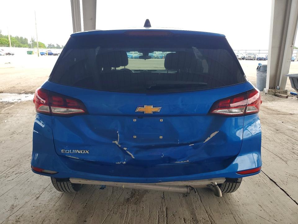 Photo 6 from auction – 2024 CHEVROLET EQUINOX with VIN 3GNAXHEG1RL305485