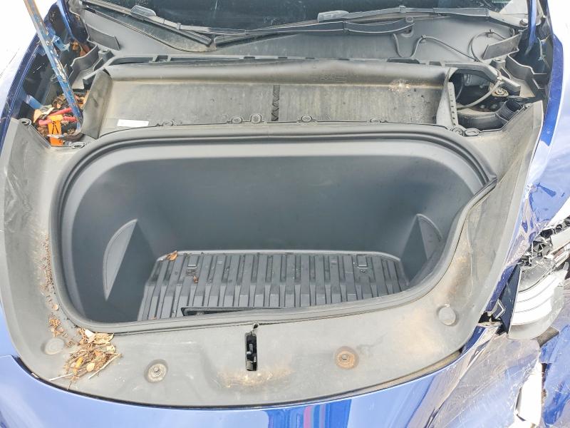 Photo 11 from auction – 2023 TESLA MODEL Y with VIN 7SAYGAEEXPF647190