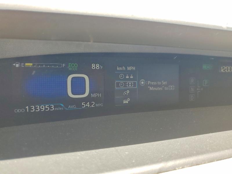 Photo 9 from auction – 2016 TOYOTA PRIUS with VIN JTDKARFUXG3519070