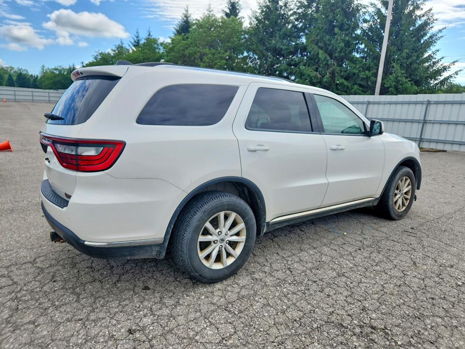 Photo 3 from auction – 2020 DODGE DURANGO with VIN 1C4RDJAG8LC103439