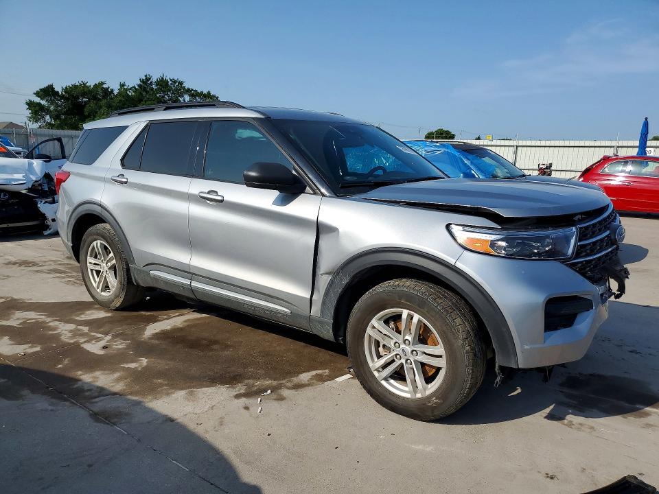 Photo 4 from auction – 2020 FORD EXPLORER with VIN 1FMSK8DH5LGB47343