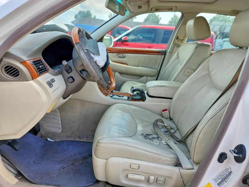 Photo 7 from auction – 2003 LEXUS LS with VIN JTHBN30F530117463