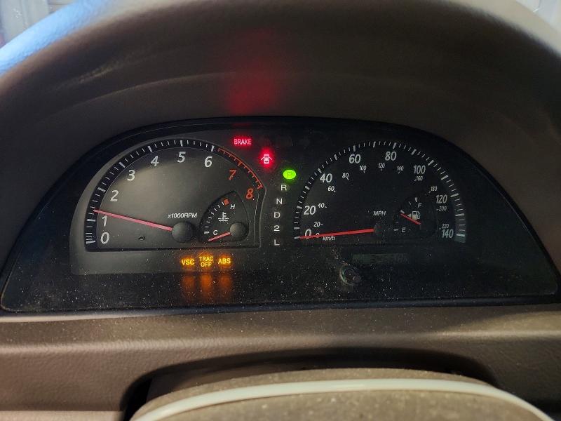 Photo 9 from auction – 2002 TOYOTA CAMRY with VIN JTDBF30KX20002853