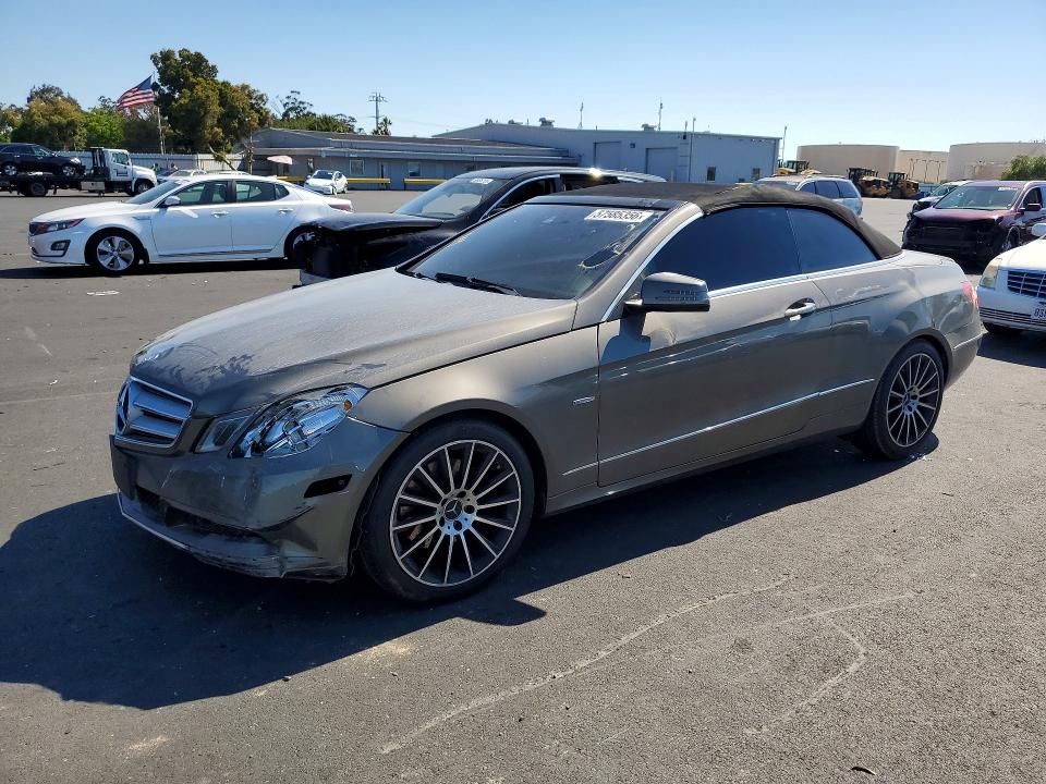 MERCEDES-BENZ E 2012 with VIN WDDKK5KF7CF167920 - Photo from auction