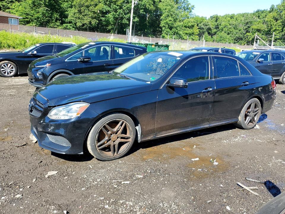 MERCEDES-BENZ E 2015 with VIN WDDHF5KB7FB105831 - Photo from auction